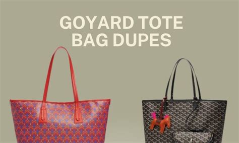 goyard dupe 2021|goyard bag alternative.